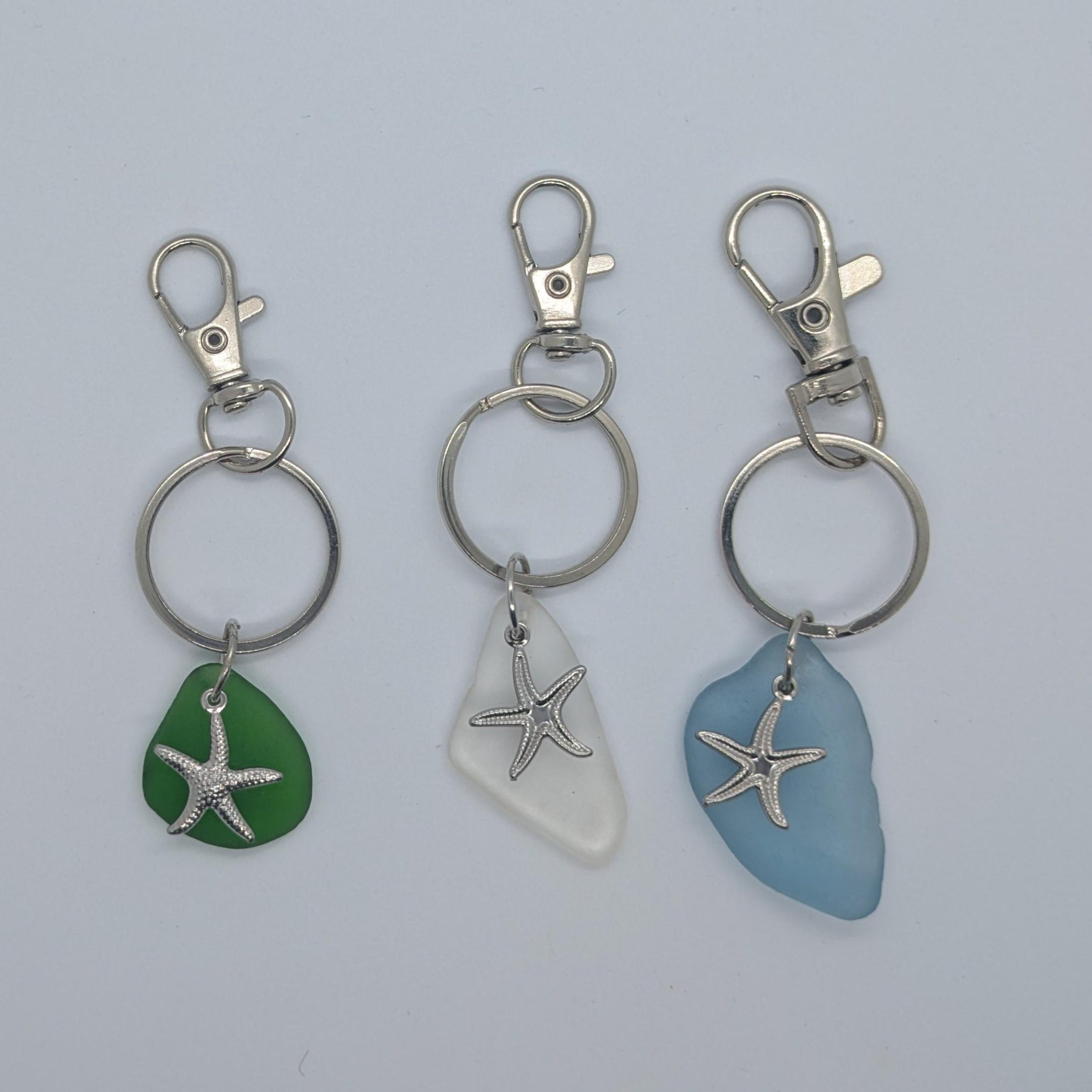 Sea Glass Keyring