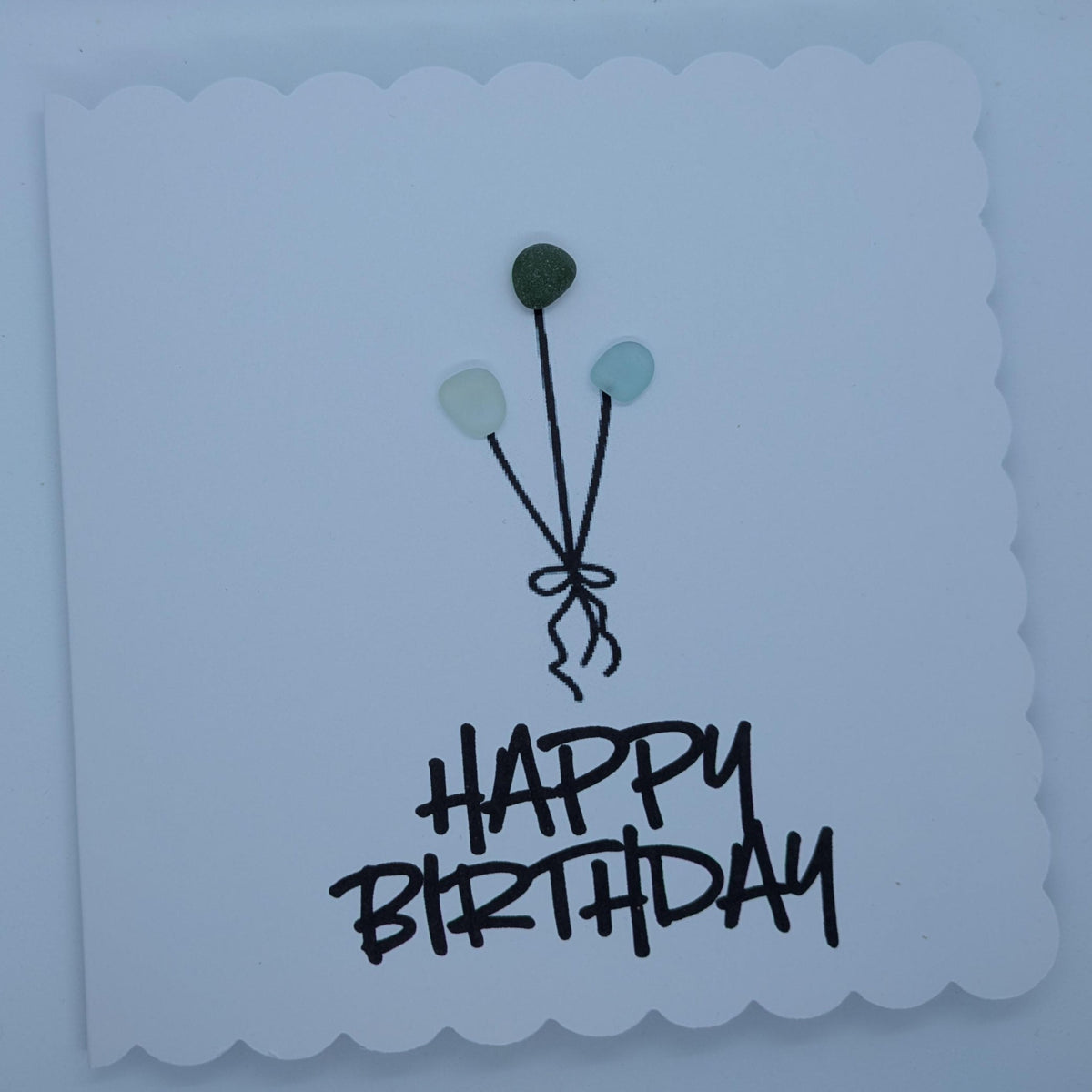 Sea Glass Cards