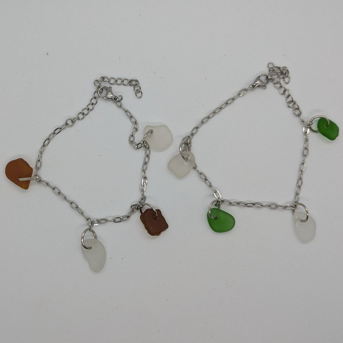 Sea Glass Bracelets