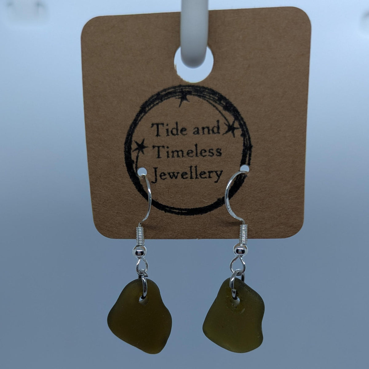 Sea Glass Earrings