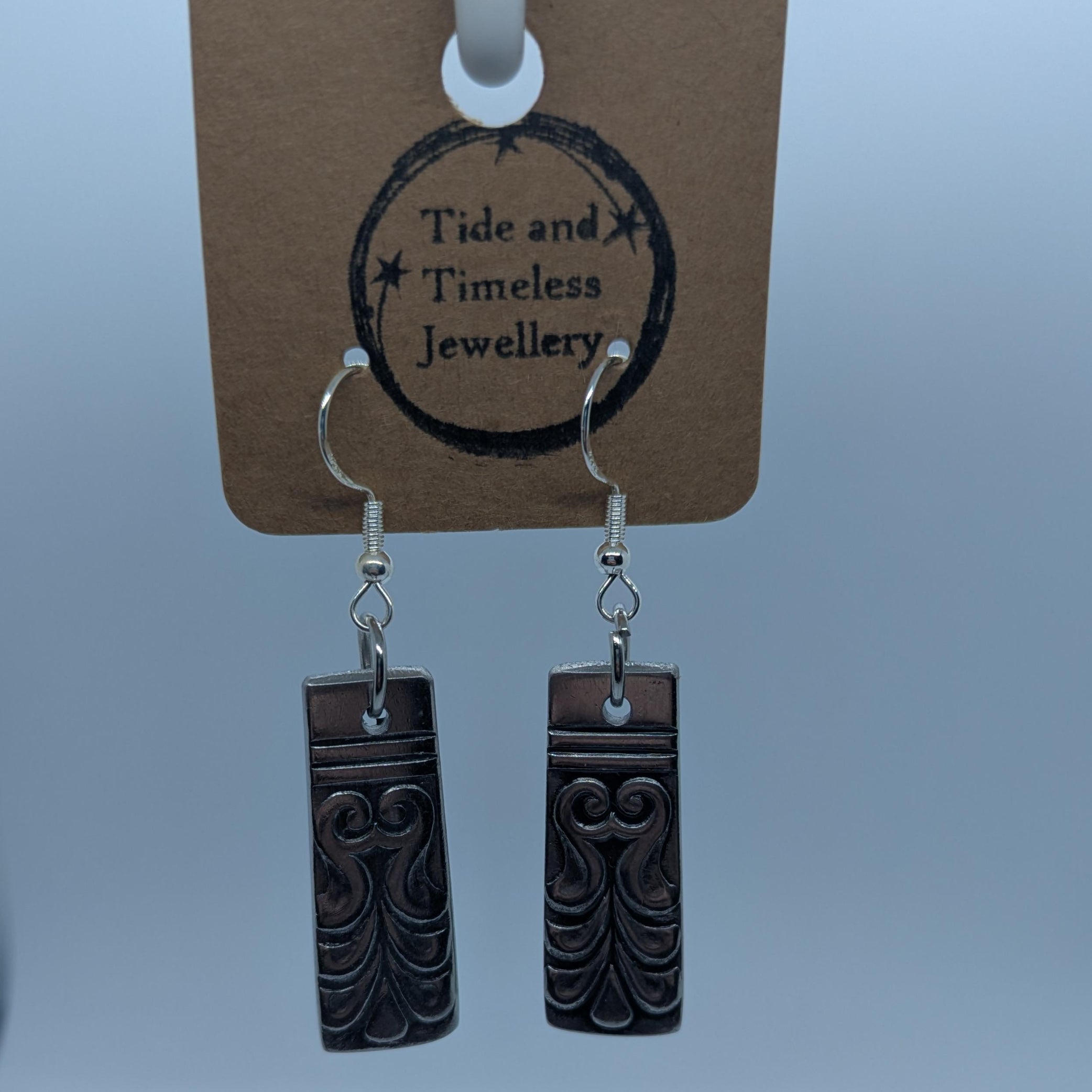 Spoon Earrings
