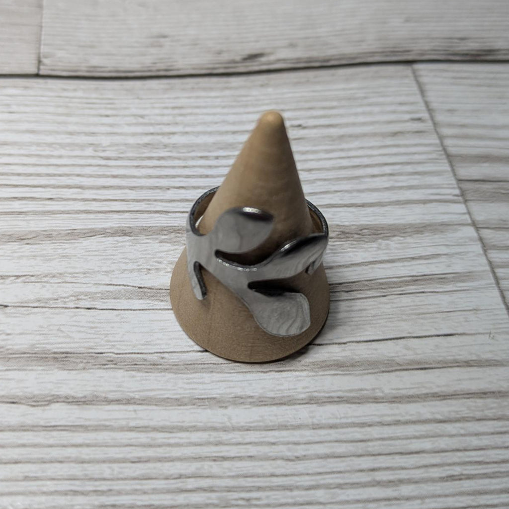 Leaf Spoon Ring