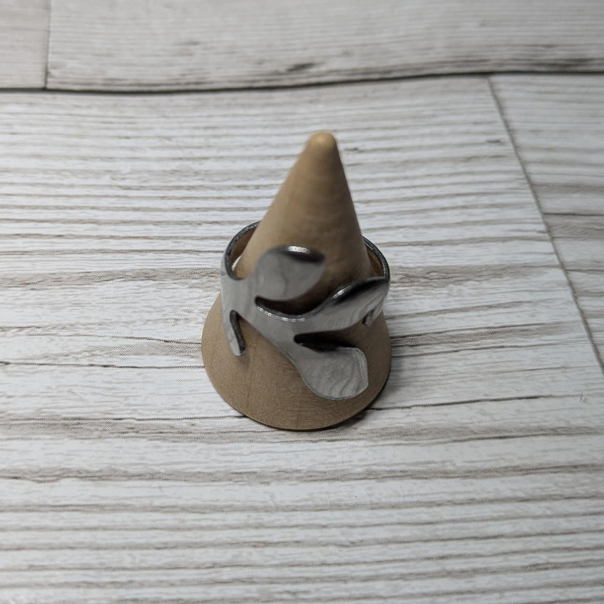 Leaf Spoon Ring