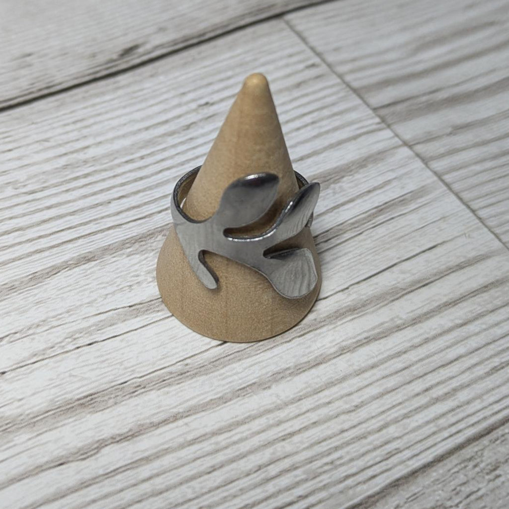Leaf Spoon Ring