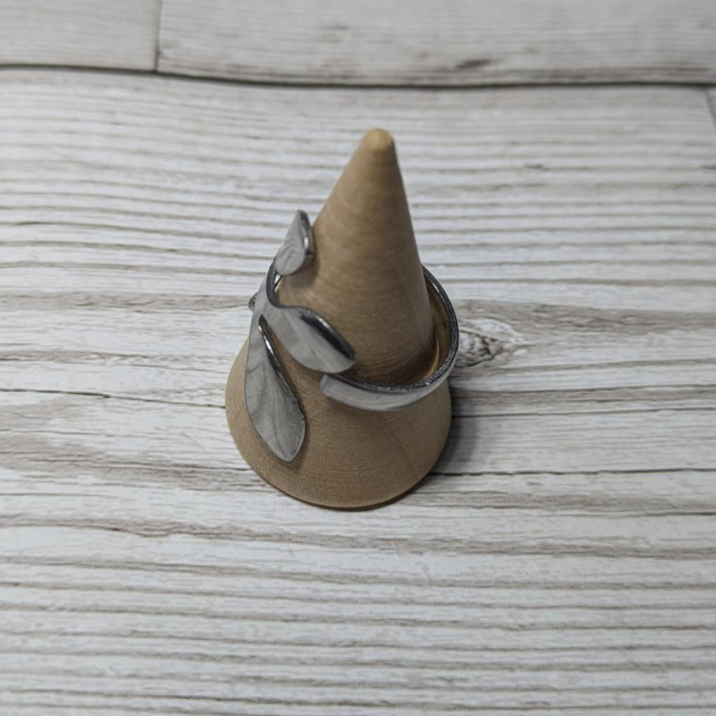 Leaf Spoon Ring