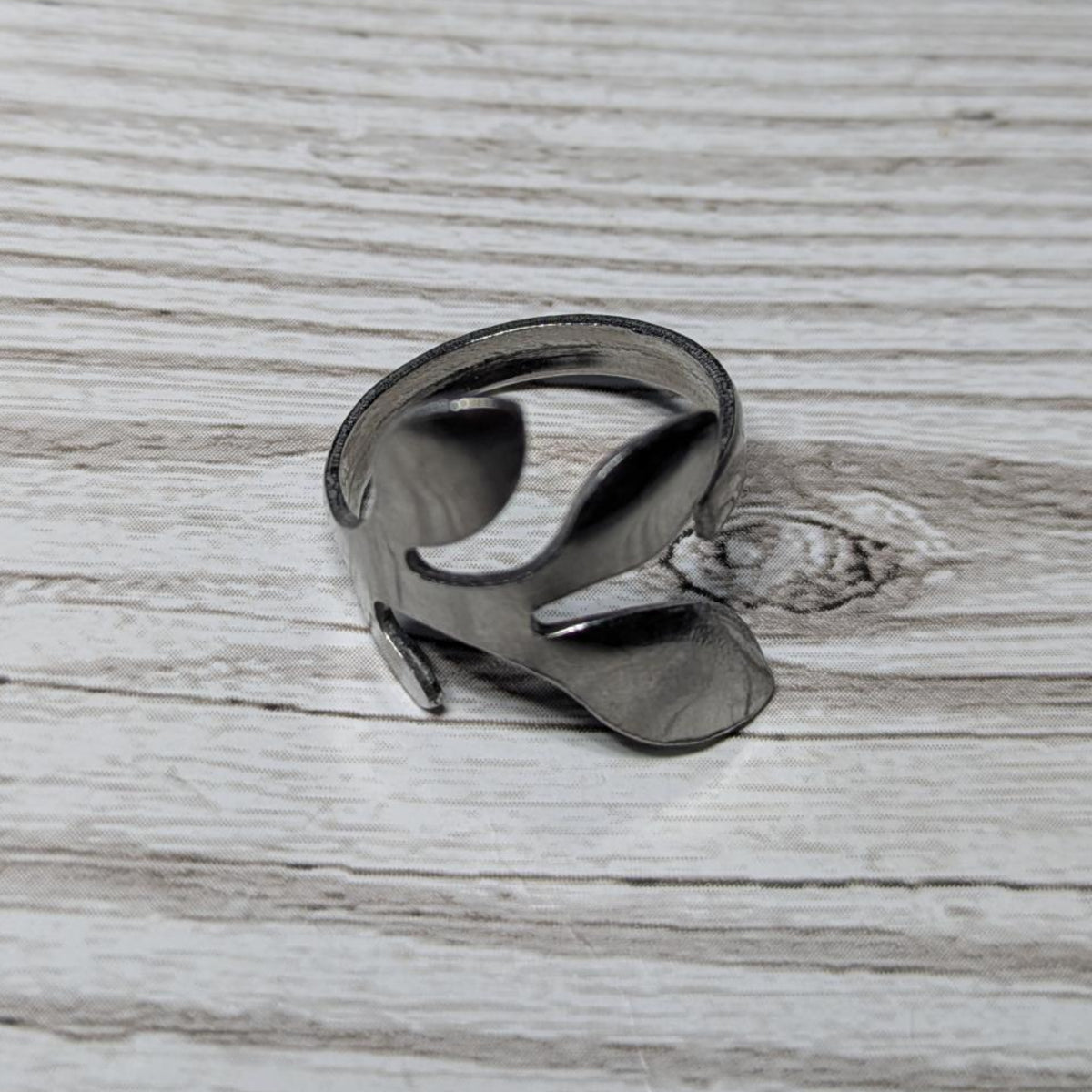Leaf Spoon Ring