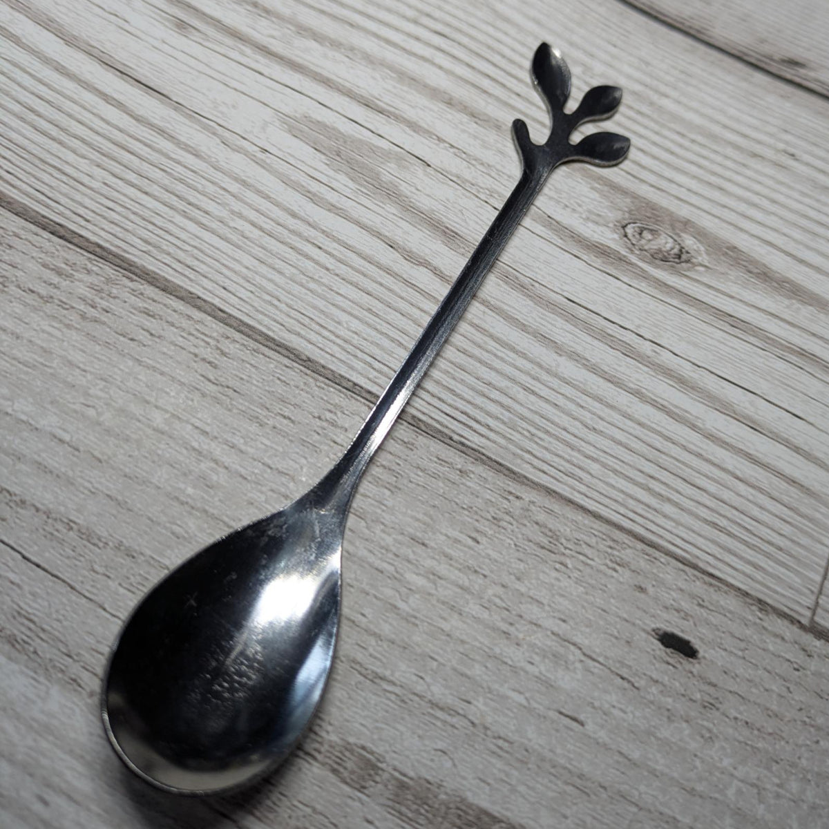 Leaf Spoon Ring