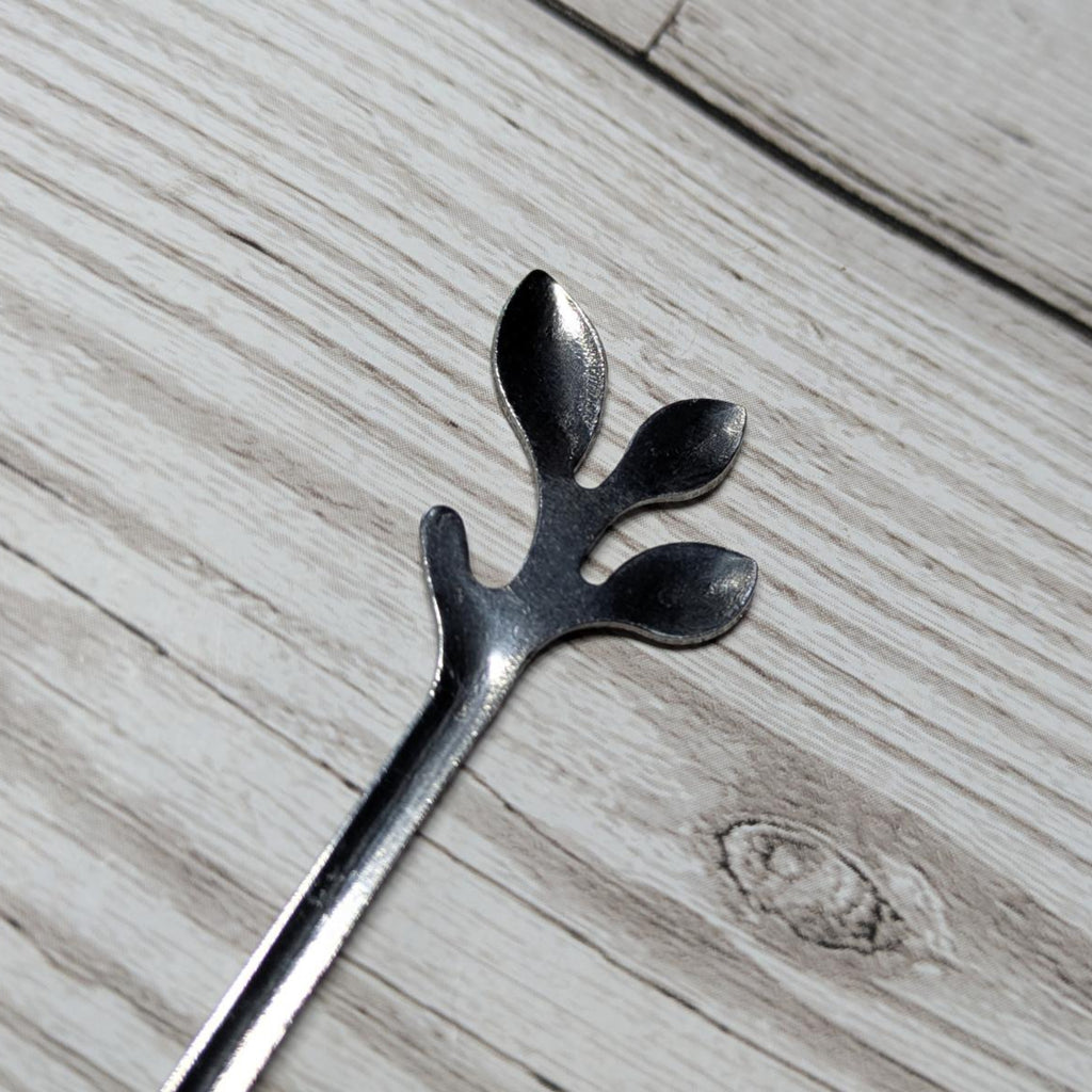 Leaf Spoon Ring