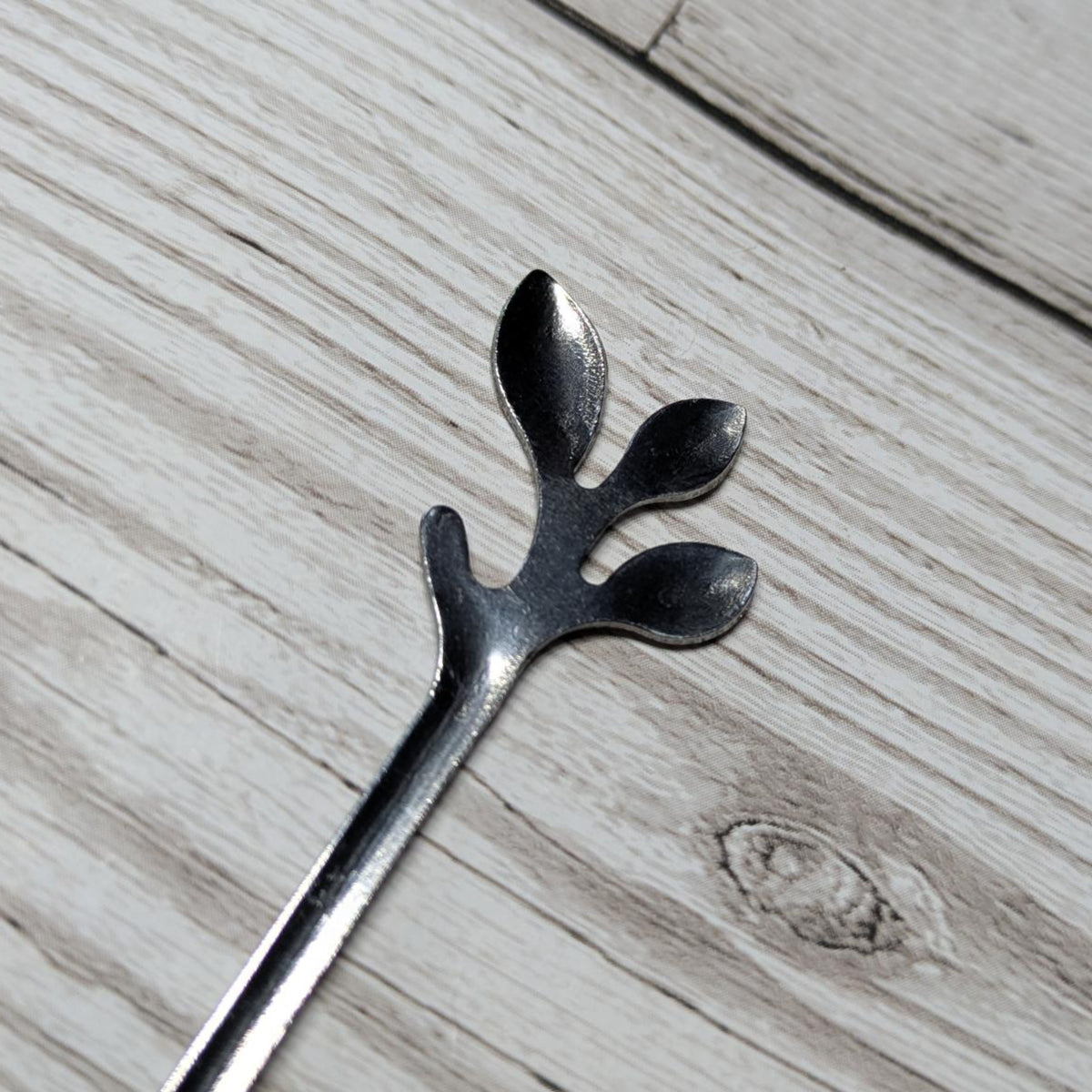 Leaf Spoon Ring
