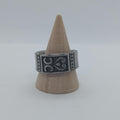 Heart Motif Spoon Ring