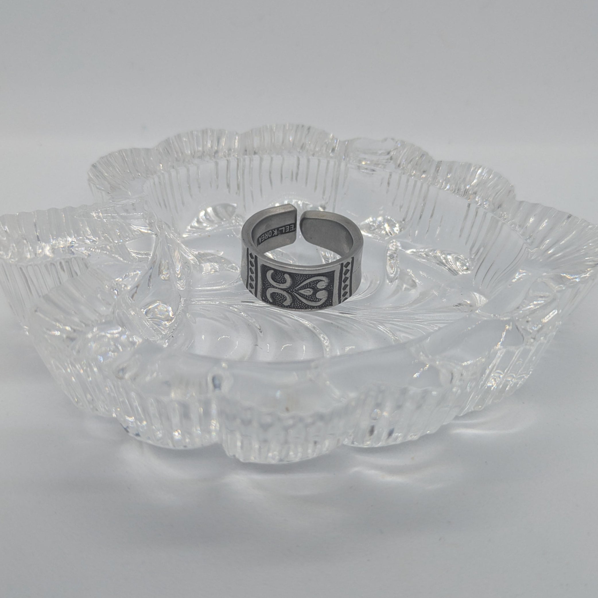 Heart Motif Spoon Ring