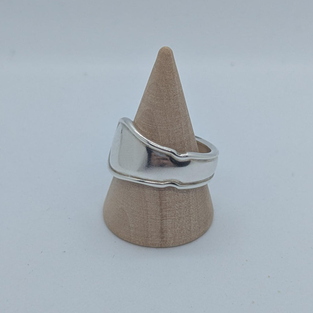 Silver Teaspoon Ring