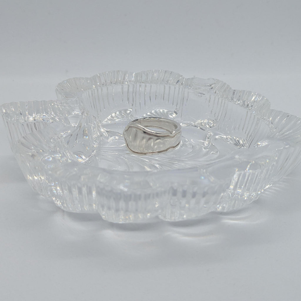 Silver Teaspoon Ring