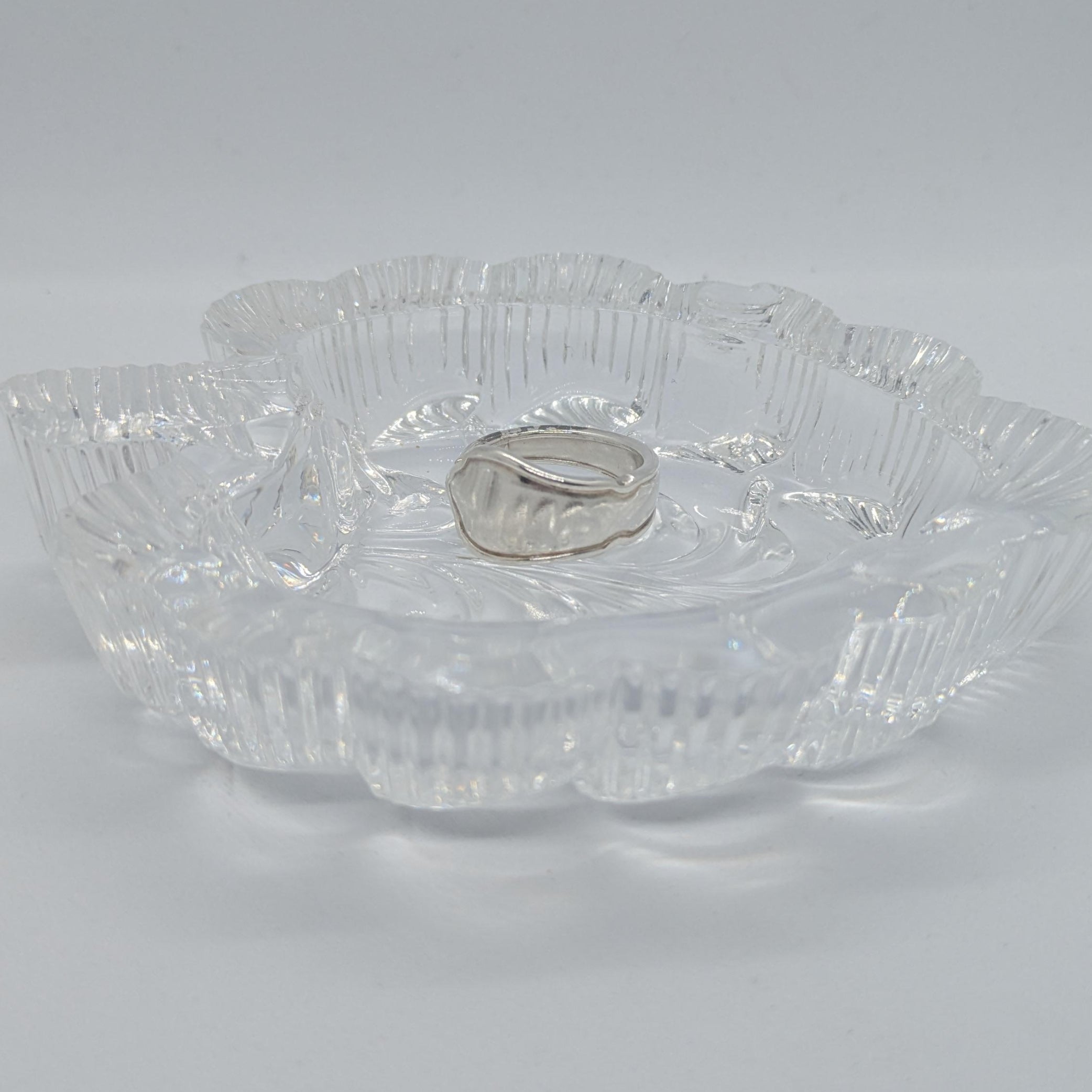 Silver Teaspoon Ring