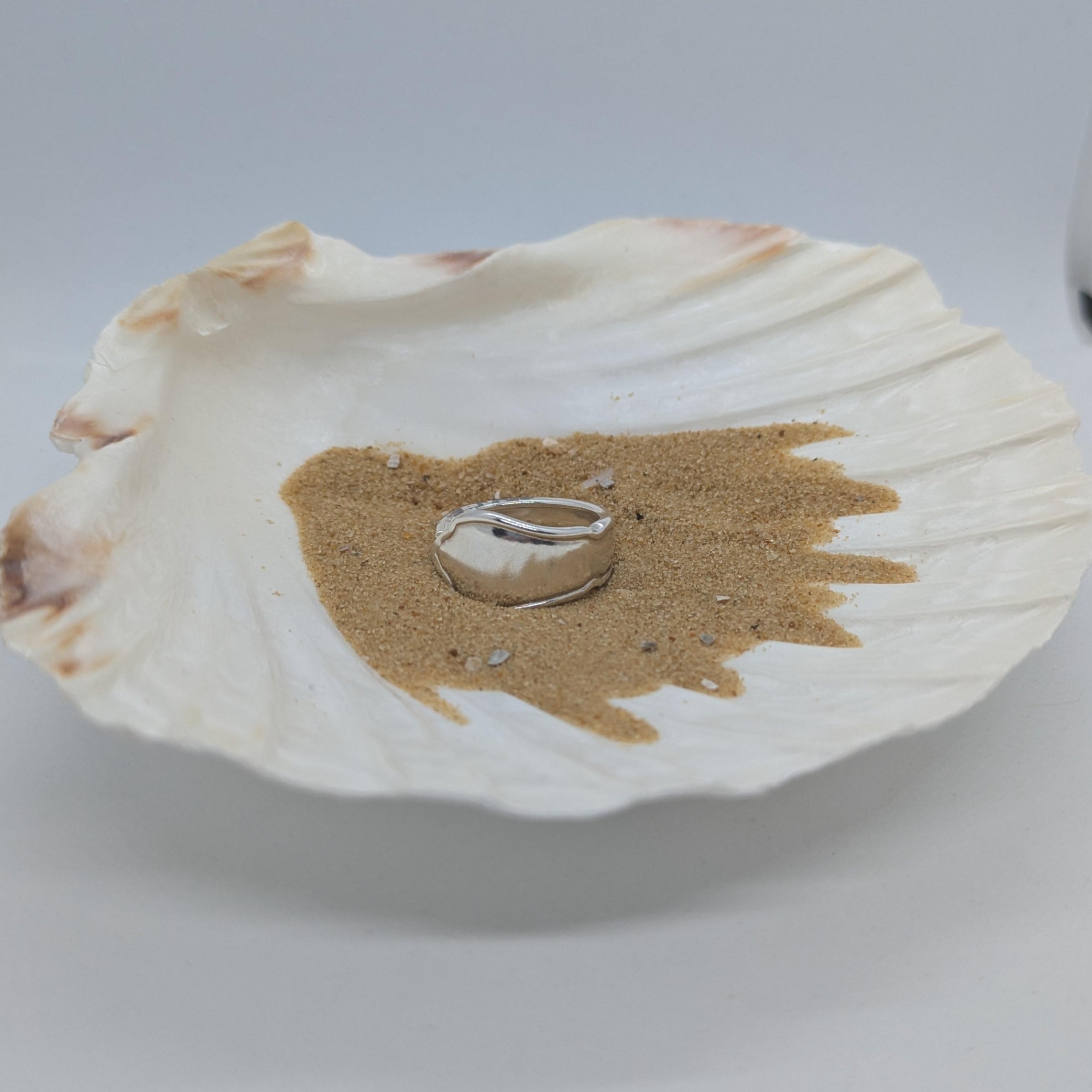 Silver Teaspoon Ring