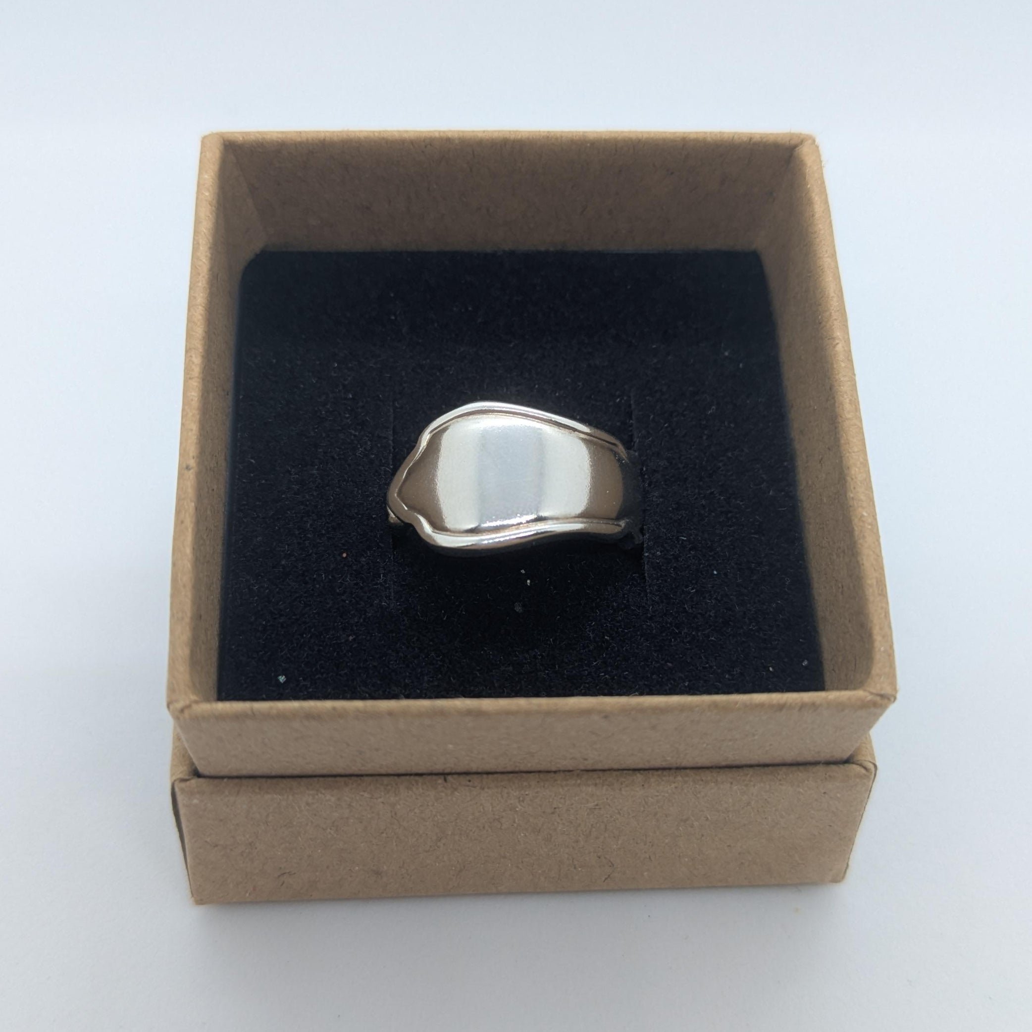Silver Teaspoon Ring