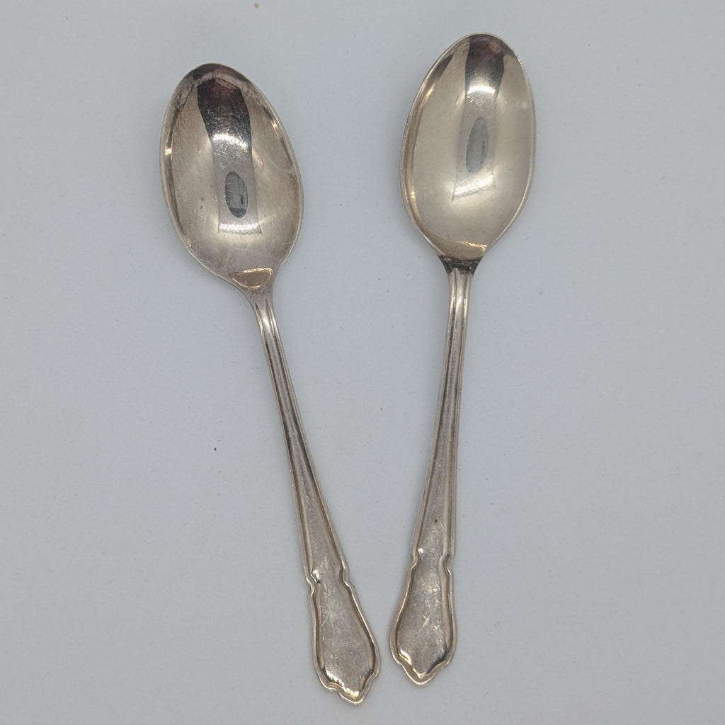 Silver Teaspoon Ring