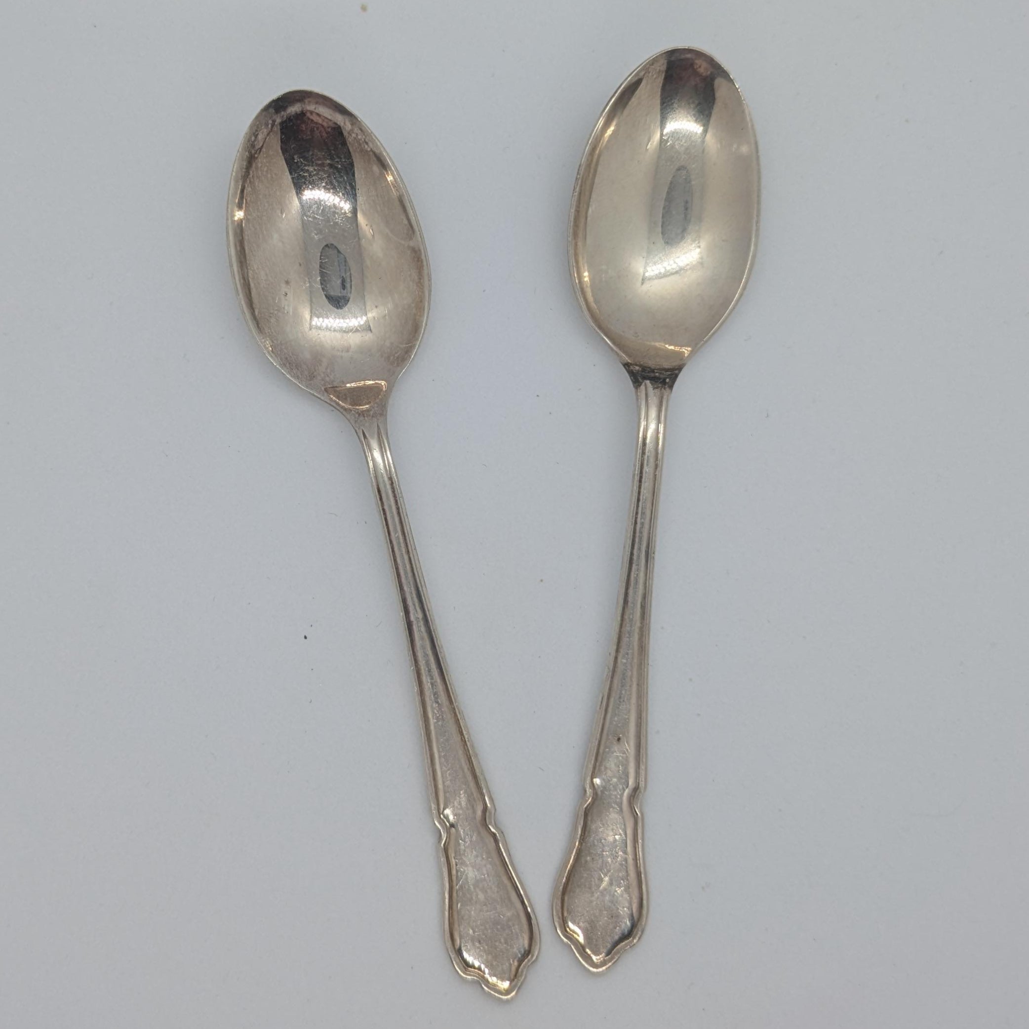 Silver Teaspoon Ring