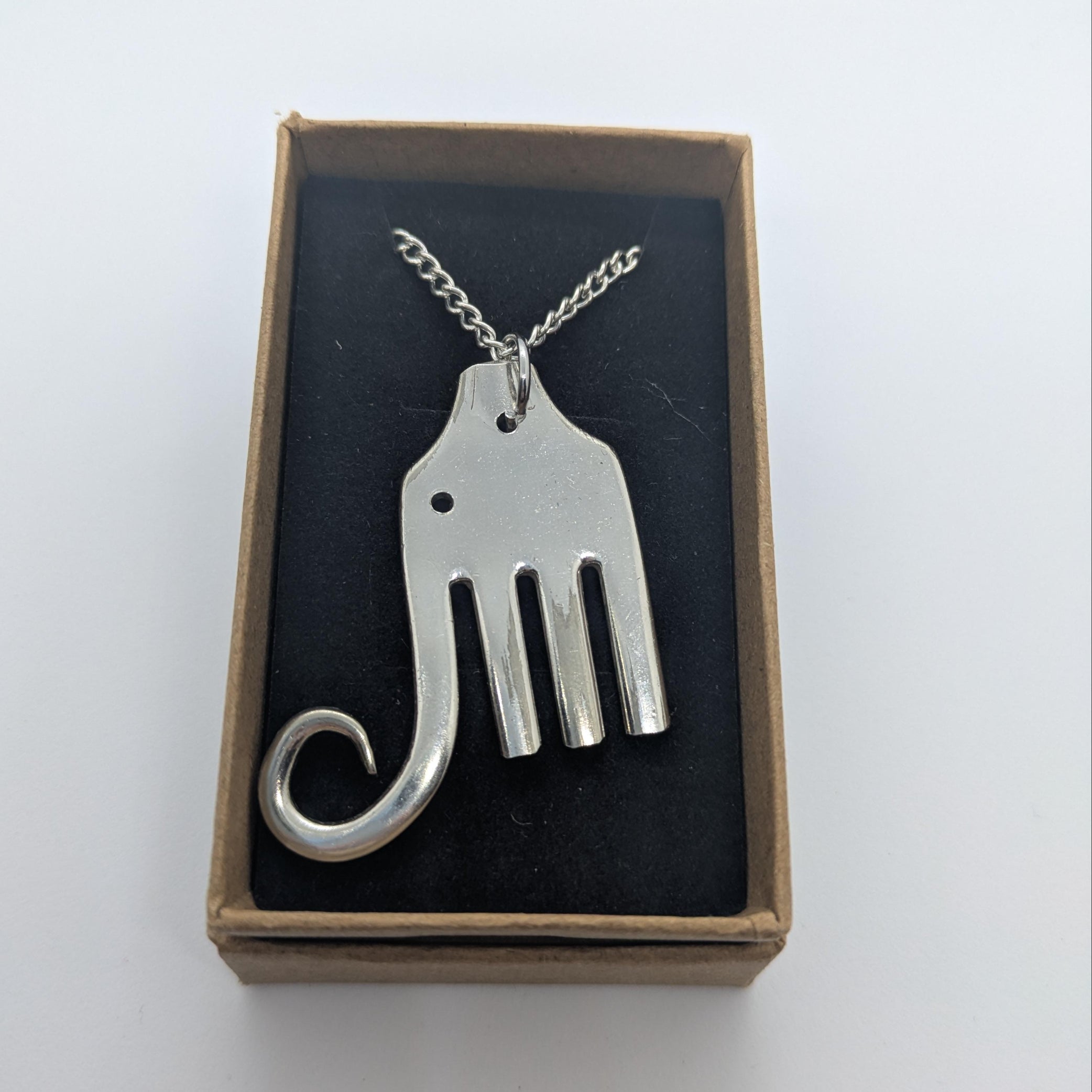 Elephant Pendant Necklace