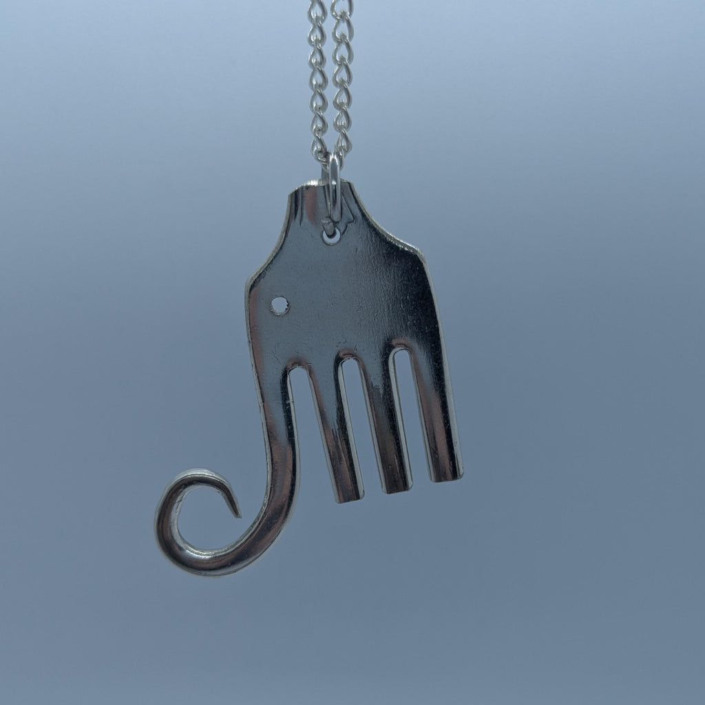 Elephant Pendant Necklace