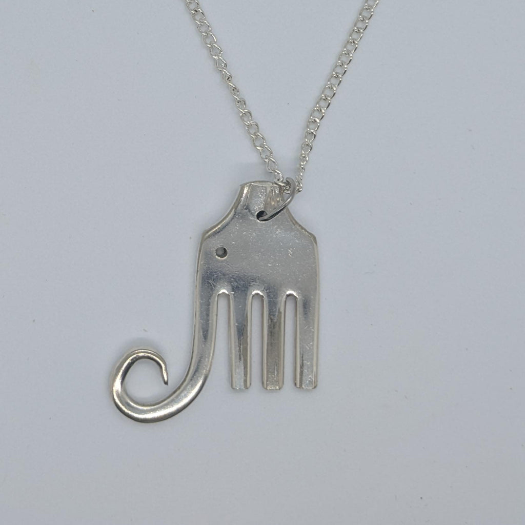Elephant Pendant Necklace