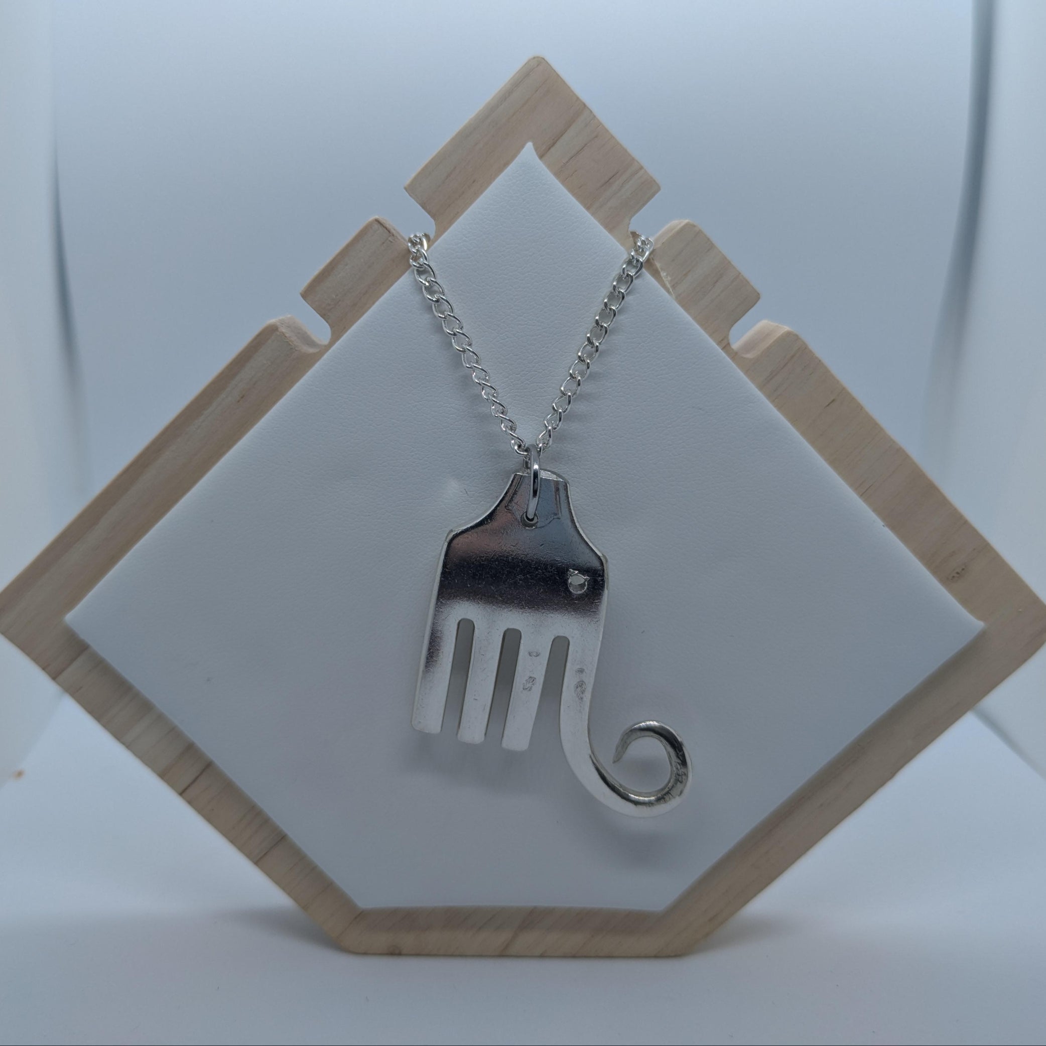 Elephant Pendant Necklace