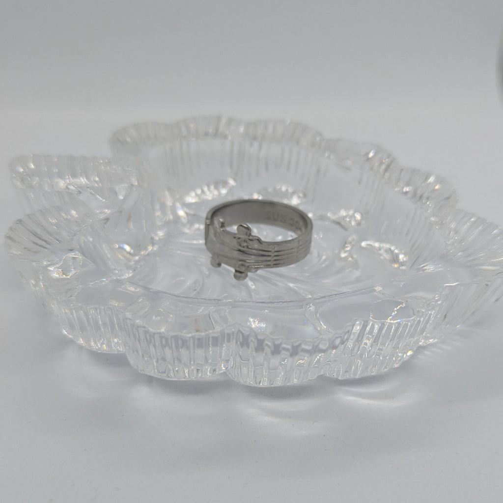 Guitar Spoon Ring