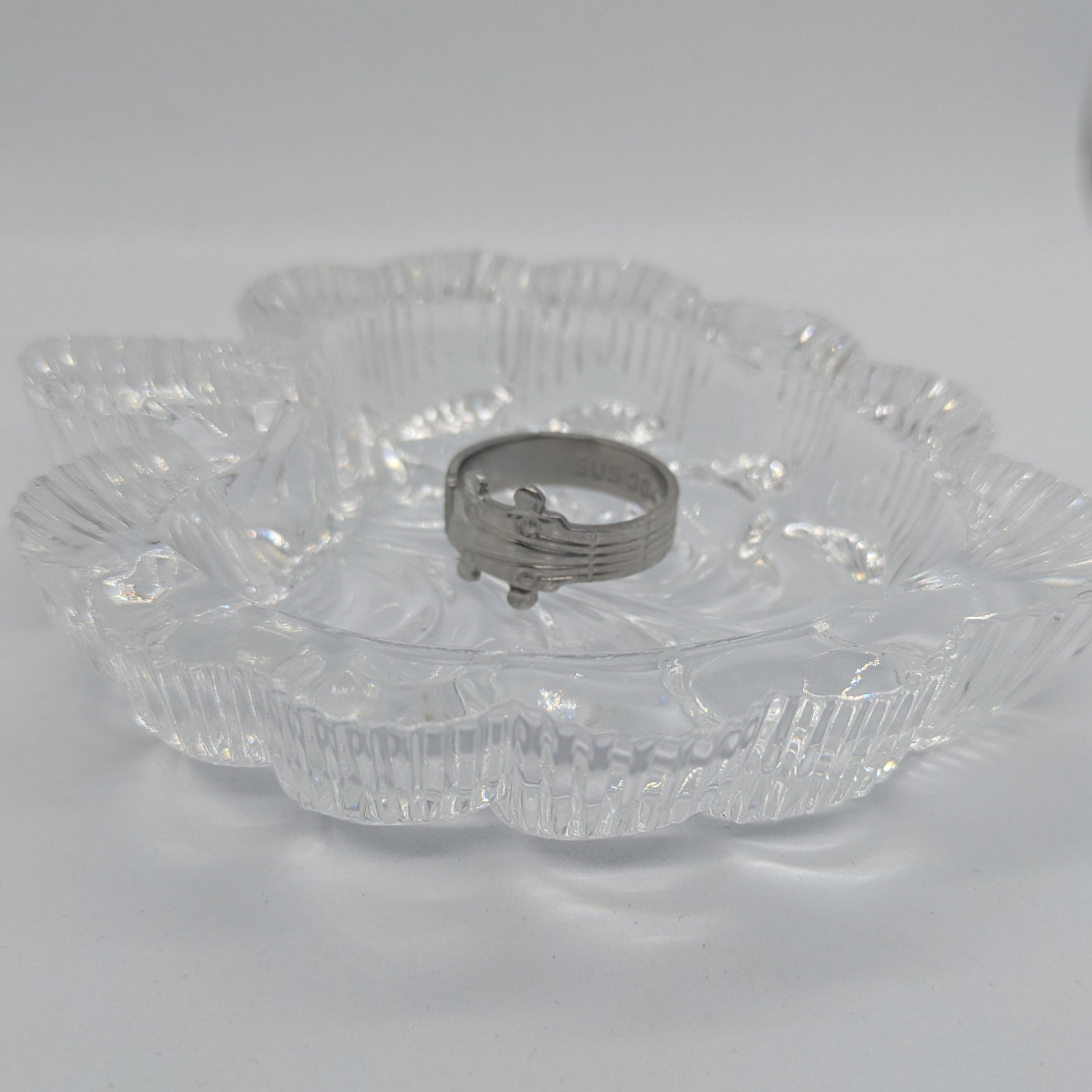 Guitar Spoon Ring