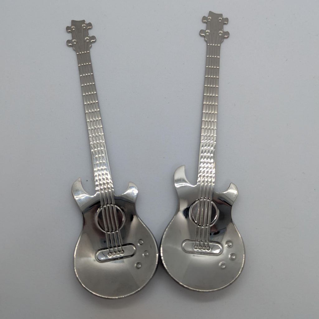 Guitar Spoon Ring