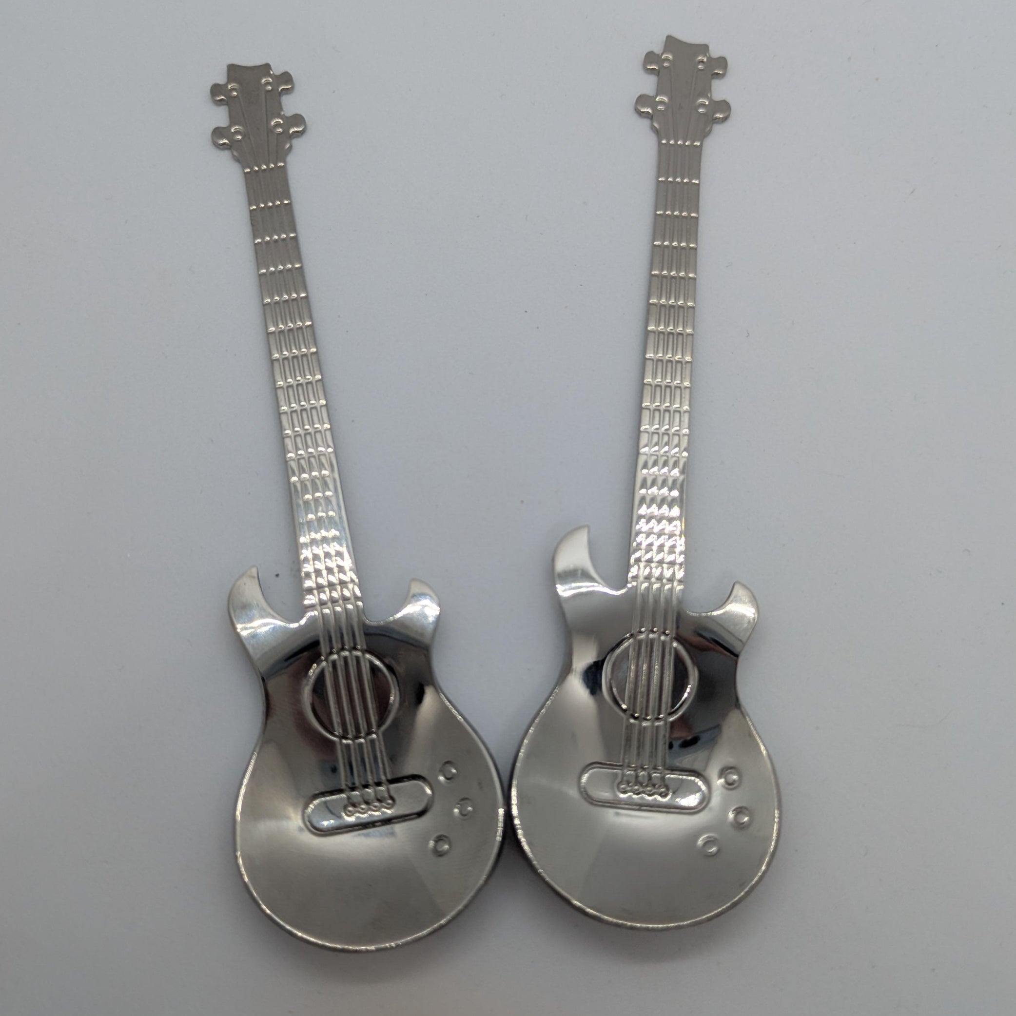 Guitar Spoon Ring