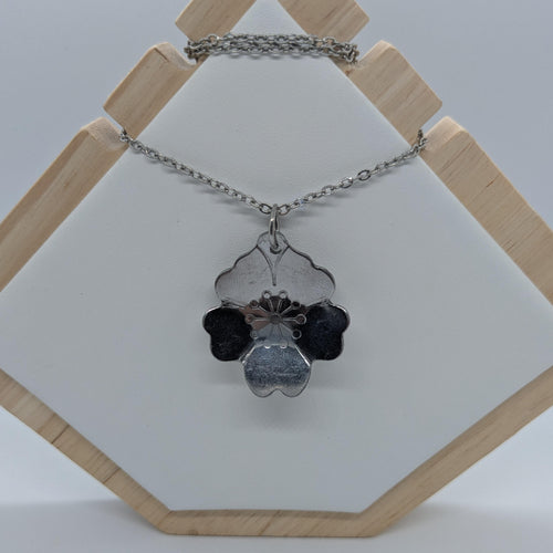 Cherry Blossum Spoon Necklace