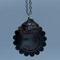 Sunflower Spoon Necklace
