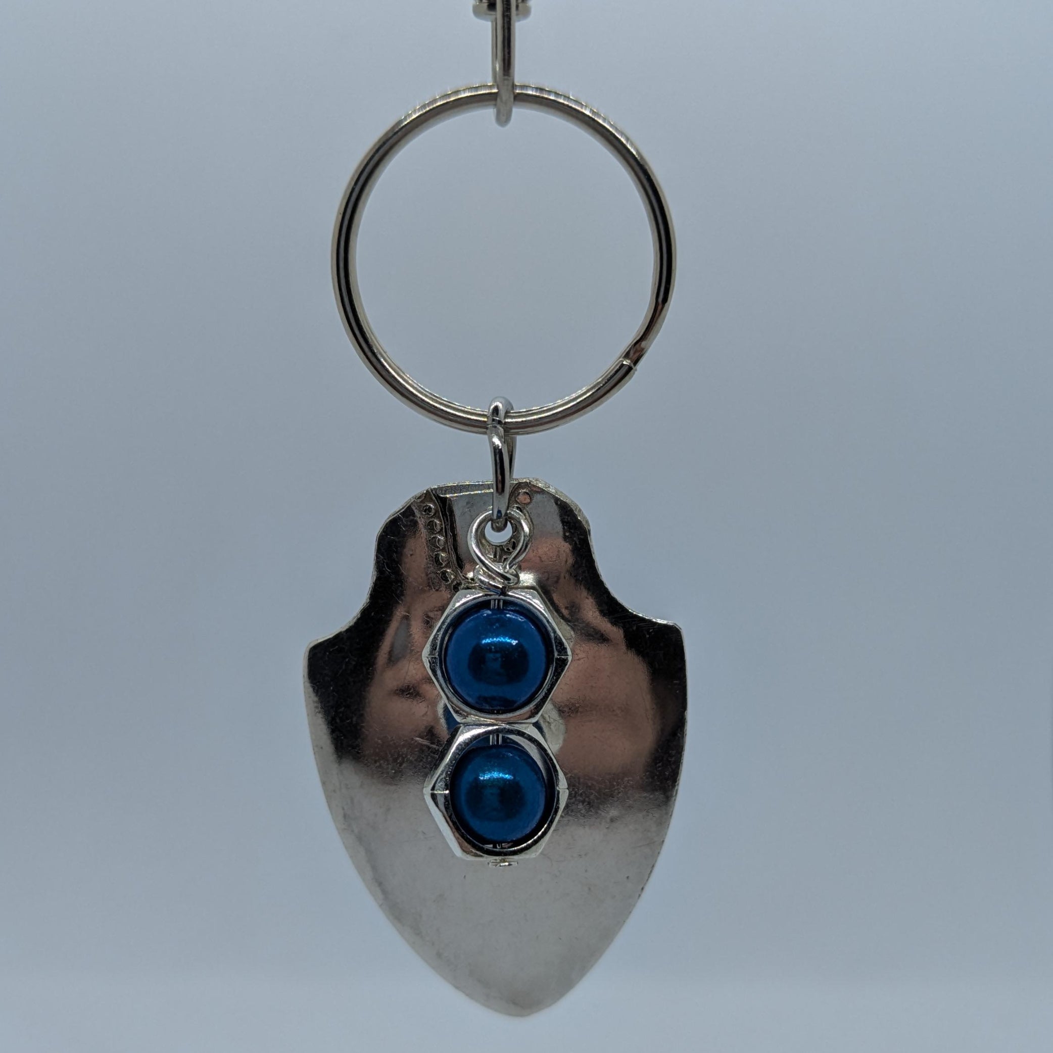 Spoon Bowl Beaded Keyring