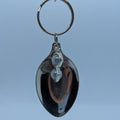 Spoon Bowl Beaded Keyring