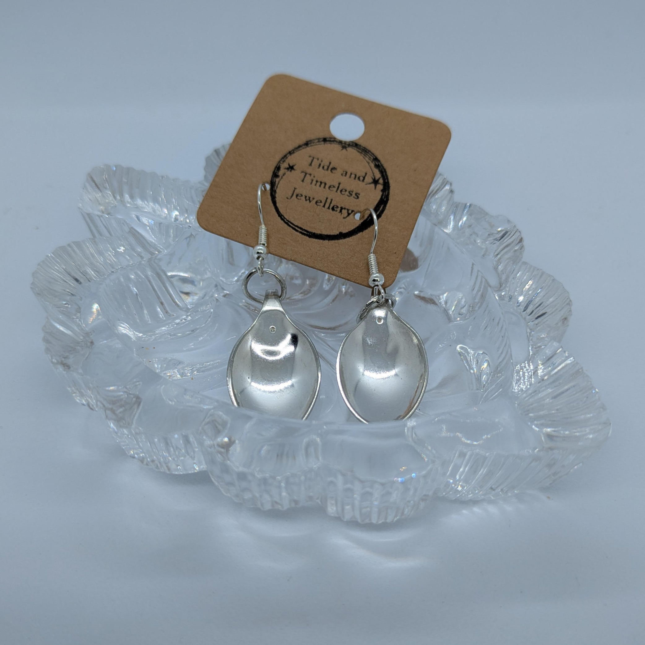 Spoon Head Earrings