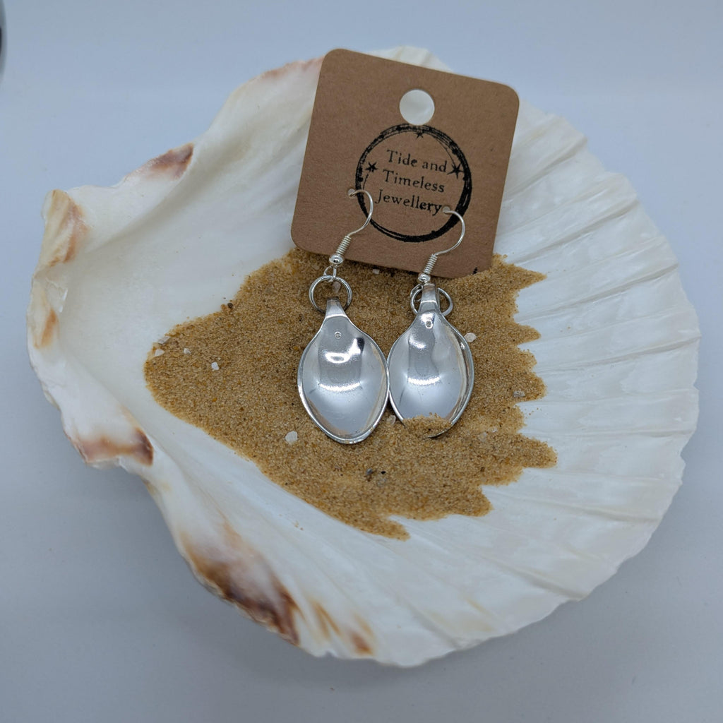 Spoon Head Earrings