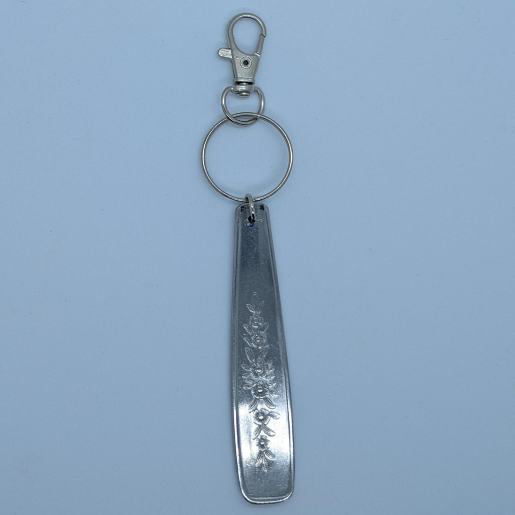 Floral Spoon Handle Keyring