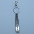 Floral Spoon Handle Keyring