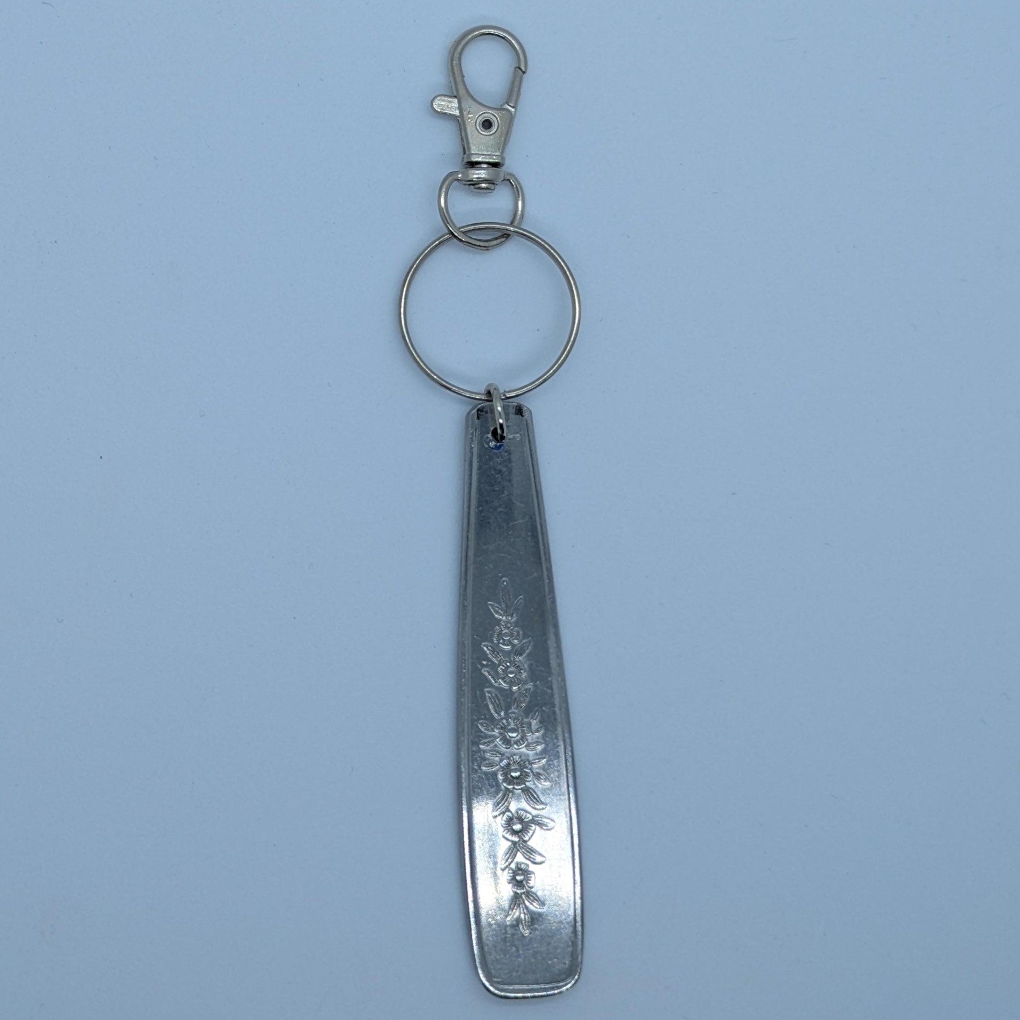 Floral Spoon Handle Keyring