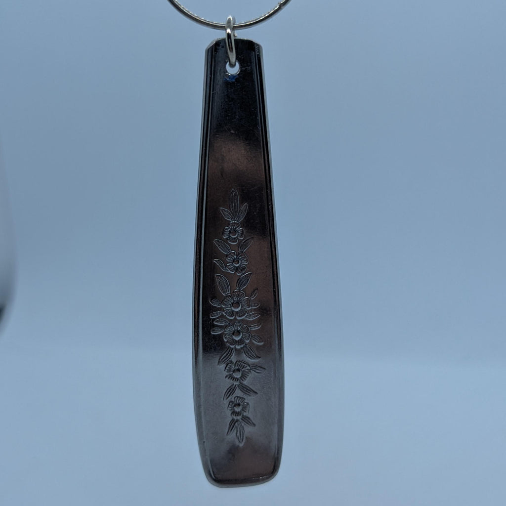 Floral Spoon Handle Keyring