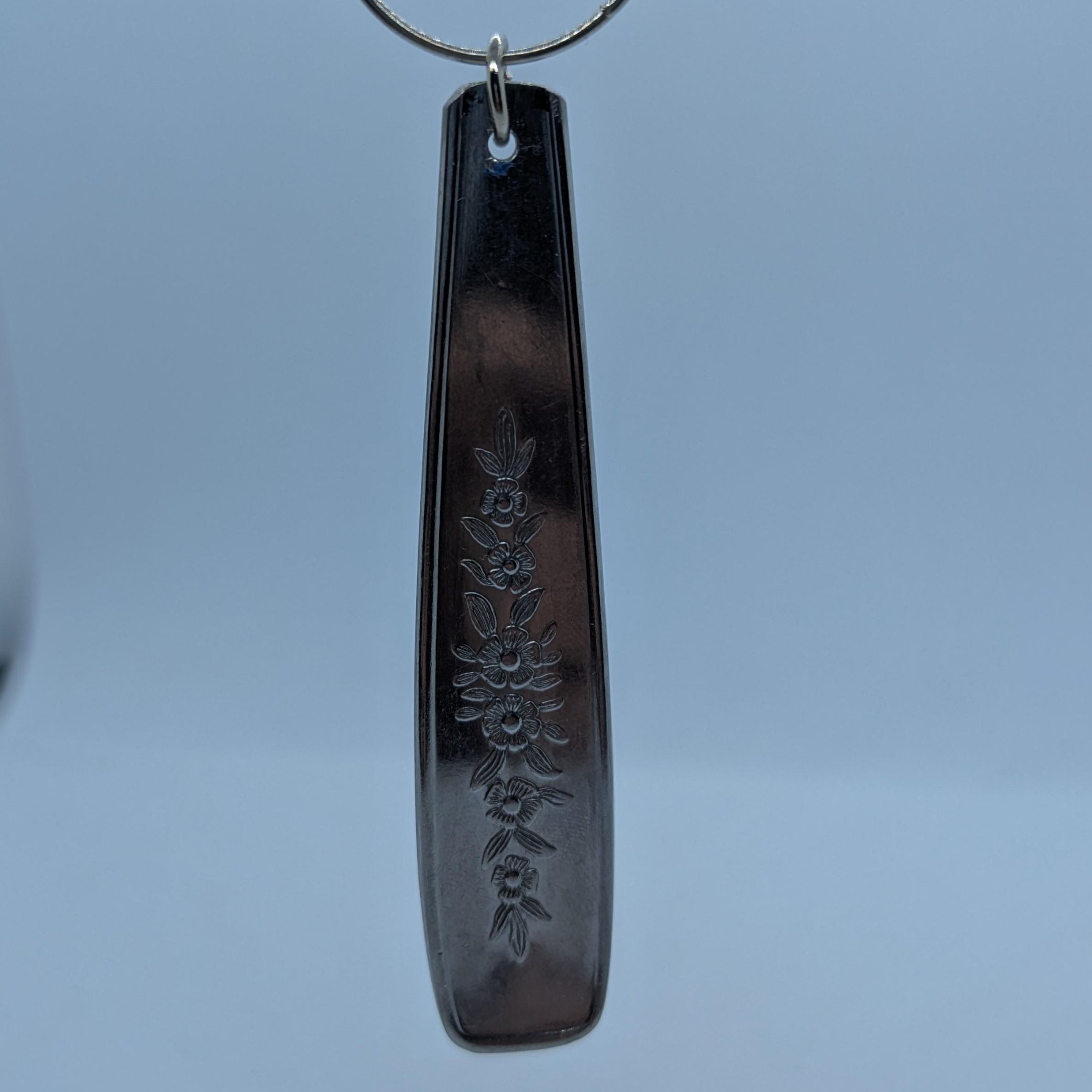 Floral Spoon Handle Keyring